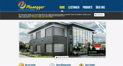 Desktop Screenshot of planegger-graz.at